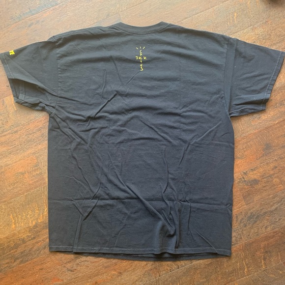 NWT Travis Scott Stargazing Tee - Picture 5 of 5